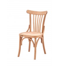 Masifart Viviano Çıtalı Tonet Sandalye Cilasız Ham