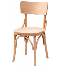 Masifart Amicitia Lüks Keltikli Sandalye Cilasız Ham