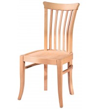 Masifart Eriobo Şerif Kontralı Sandalye Cilasız Ham