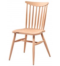 Masifart Floriano Kırlangıç Sandalye Cilasız Ham