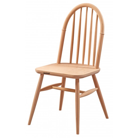 Masifart Duxy Ada Sandalye Cilasız Ham