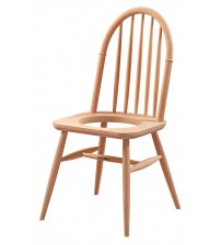 Masifart Florim Ada Döşemeli Sandalye Cilasız Ham