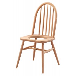 Masifart Florim Ada Döşemeli Sandalye Cilasız Ham