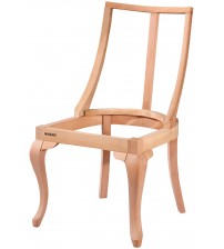 Masifart Illarion Dünya Sandalye Lükens Cilasız Ham