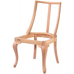 Masifart Illarion Dünya Sandalye Lükens Cilasız Ham