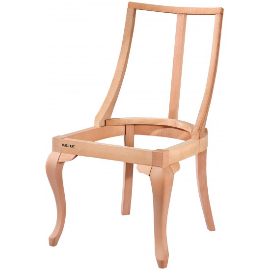 Masifart Illarion Dünya Sandalye Lükens Cilasız Ham