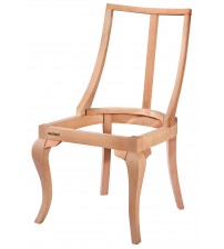 Masifart Lavrenti Dünyasandalye  Rustik Cilasız Ham