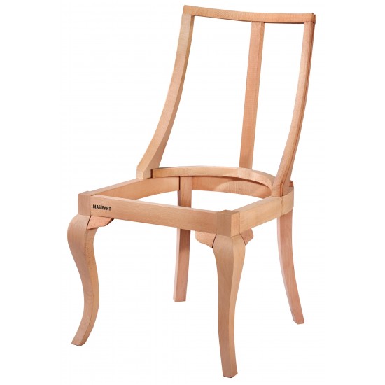 Masifart Lavrenti Dünyasandalye  Rustik Cilasız Ham