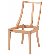 Masifart Marvic Dünya Sandalye Modern Cilasız Ham