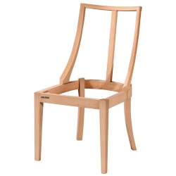 Masifart Marvic Dünya Sandalye Modern Cilasız Ham