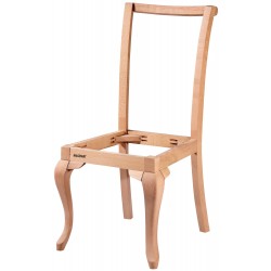 Masifart Petronel Giydirme Sandalye Lükens Cilasız Ham