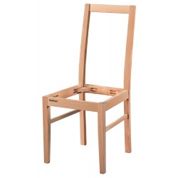 Masifart Tamari Giydirme Sandalye Modern Cilasız Ham