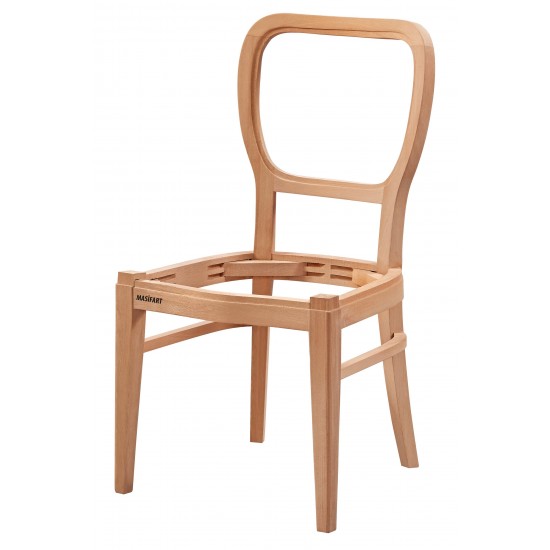 Masifart andy Soft Sandalye Cilasız Ham