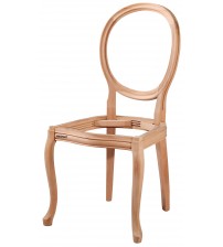 Masifart Caalum Madalyon Sandalye Cilasız Ham