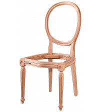 Masifart Padana Tornalı Sandalye Cilasız Ham