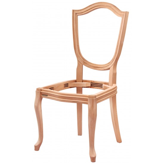 Masifart Demar Kupa Sandalye Cilasız Ham