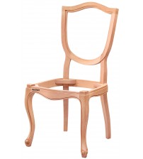 Masifart Hillard Mega Sandalye Cilasız Ham