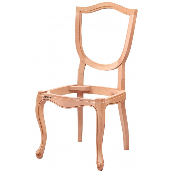 Masifart Hillard Mega Sandalye Cilasız Ham