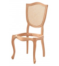 Masifart Marinel Hasırlı Mega Sandalye Cilasız Ham