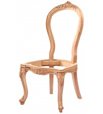 Masifart Marky Venedik Sandalye Cilasız Ham