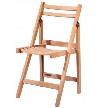 Masifart Ariadna Katlanır Sandalye Cilasız Ham