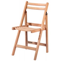 Masifart Ariadna Katlanır Sandalye Cilasız Ham