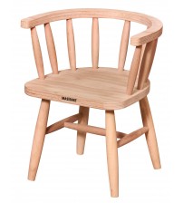 Masifart Domitus Urban Çocuk Sandalyesi Cilasız Ham