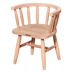 Masifart Domitus Urban Çocuk Sandalyesi Cilasız Ham