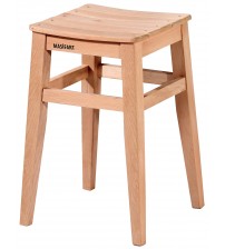 Masifart Aldyne Izgaralı Tabure Cilasız Ham