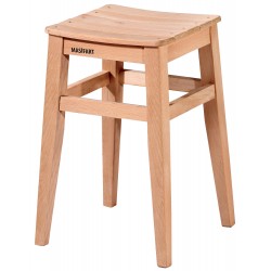 Masifart Aldyne Izgaralı Tabure Cilasız Ham