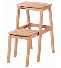 Masifart Antoni Merdiven Tabure Cilasız Ham