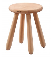 Masifart Avila Tombik Tabure Cilasız Ham