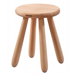 Masifart Avila Tombik Tabure Cilasız Ham