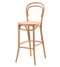 Masifart Muiris Yay Bar Sandalyesi Cilasız Ham