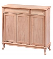 Masifart Vincer Lükens Ayakkabılık Cilasız Ham