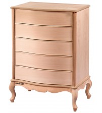 Masifart kalips 80 Lik Barcelona Şifonyer Cilasız Ham