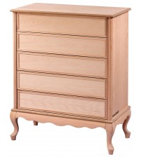 Masifart Octaaf King Şifonyer Cilasız Ham