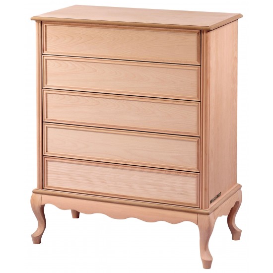 Masifart Octaaf King Şifonyer Cilasız Ham