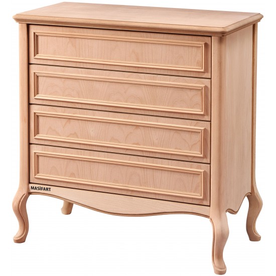 Masifart Scaev Efes Şifonyer Cilasız Ham