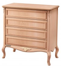 Masifart Tavian Efes Oymalı Şifonyer Cilasız Ham