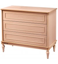 Masifart Aemul Tornalı Şifonyer Cilasız Ham