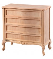 Masifart Vita Kristal Şifonyer Cilasız Ham