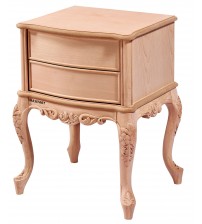 Masifart Aerab Barcelona Dar Oymalı Komodin Cilasız Ham