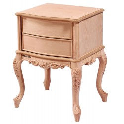 Masifart Aerab Barcelona Dar Oymalı Komodin Cilasız Ham