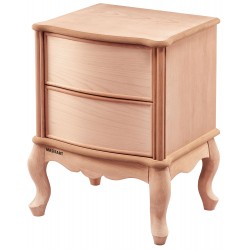 Masifart Amando Barcelona Geniş Komodin Cilasız Ham