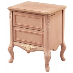 Masifart Meliora Efes Oymalı Komodin Cilasız Ham