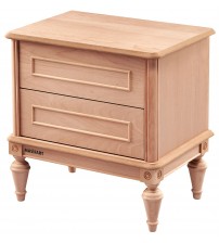 Masifart Calva Tornalı Komodin Cilasız Ham