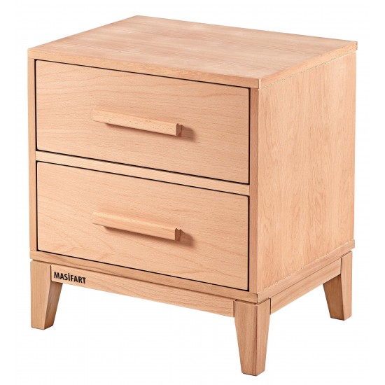 Masifart Corbin Konik Komodin Cilasız Ham