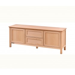 Masifart Brighton 170 Lik Sefa Tv Sehpası Cilasız Ham