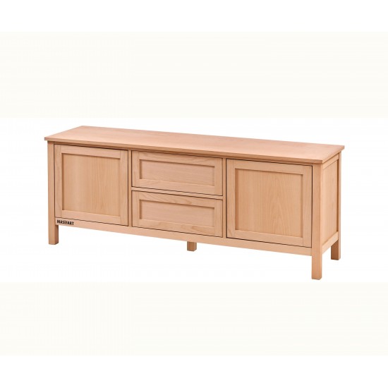 Masifart Brighton 170 Lik Sefa Tv Sehpası Cilasız Ham